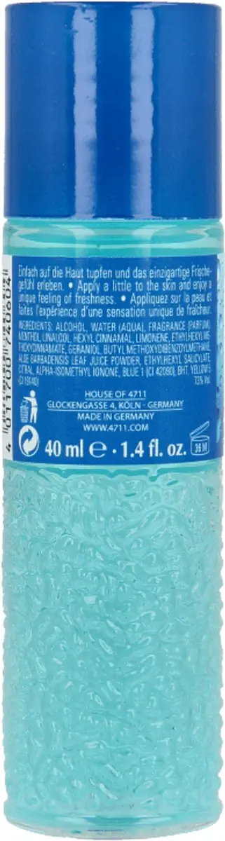 4711 Ice Depper - 40ml
