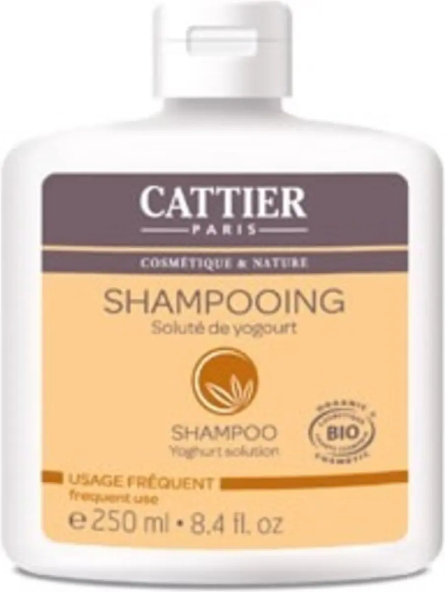 Cattier Yoghurt Bio Shampoo 250ml