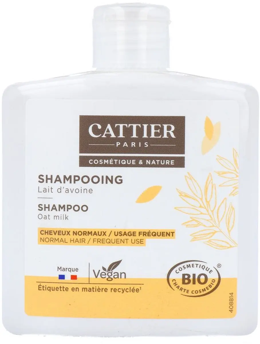 Cattier Yoghurt Bio Shampoo 250ml