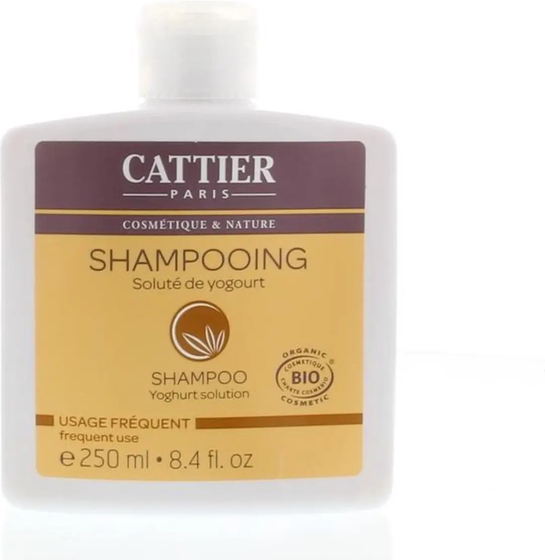 Cattier Yoghurt Bio Shampoo 250ml