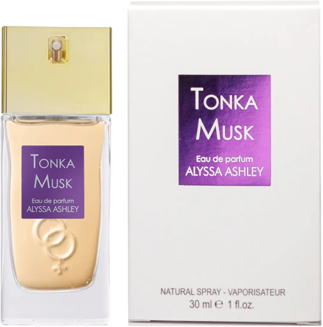 Alyssa Ashley Tonka Musk Eau de Parfum 30ml