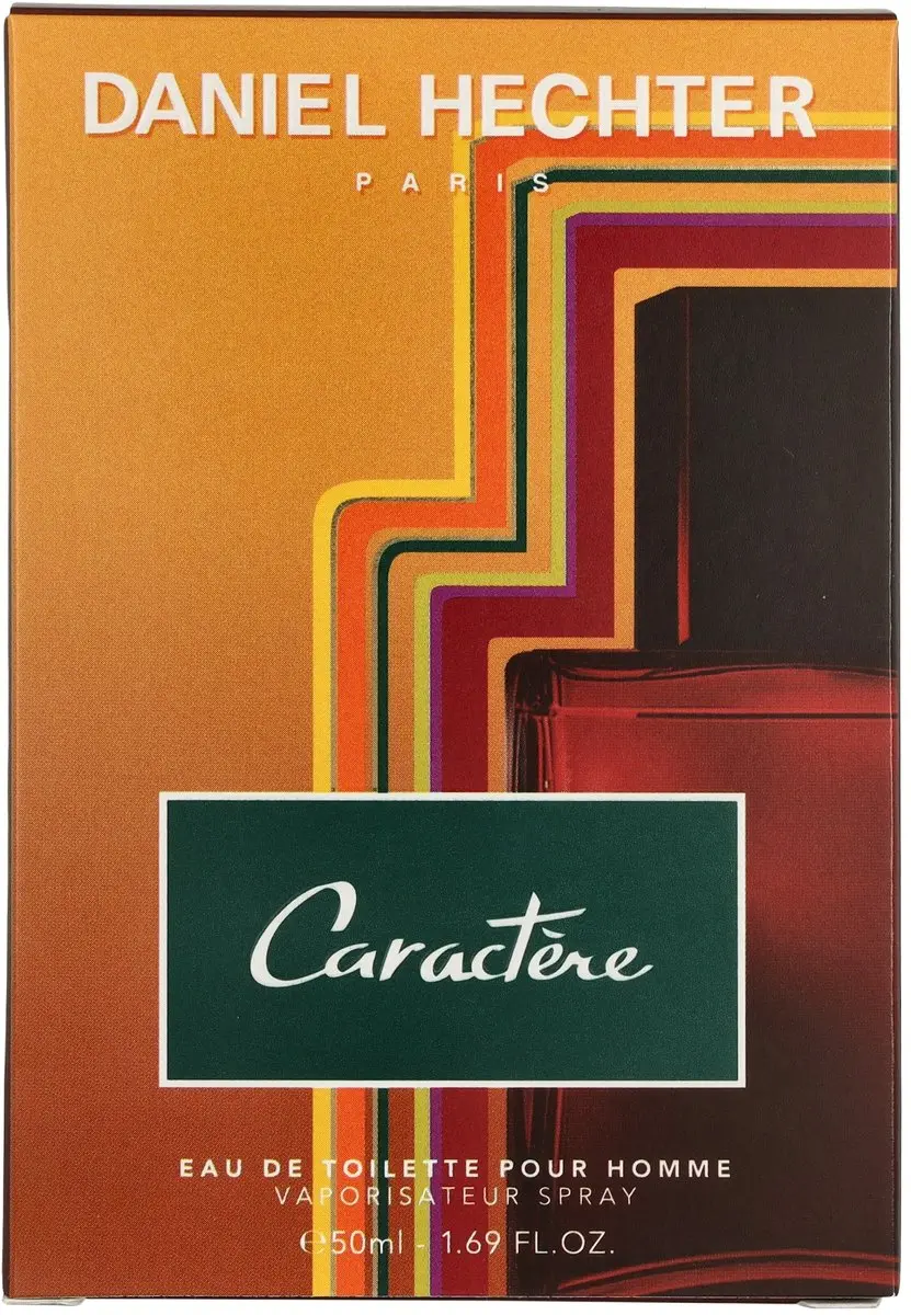 Daniel Hechter Caractere Herenparfum 50ml