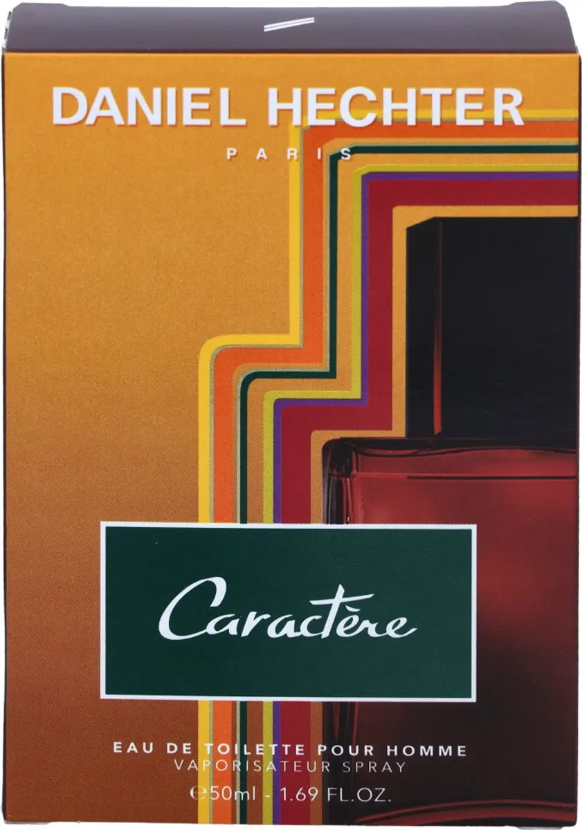 Daniel Hechter Caractere Herenparfum 50ml - afbeelding 6 van 6