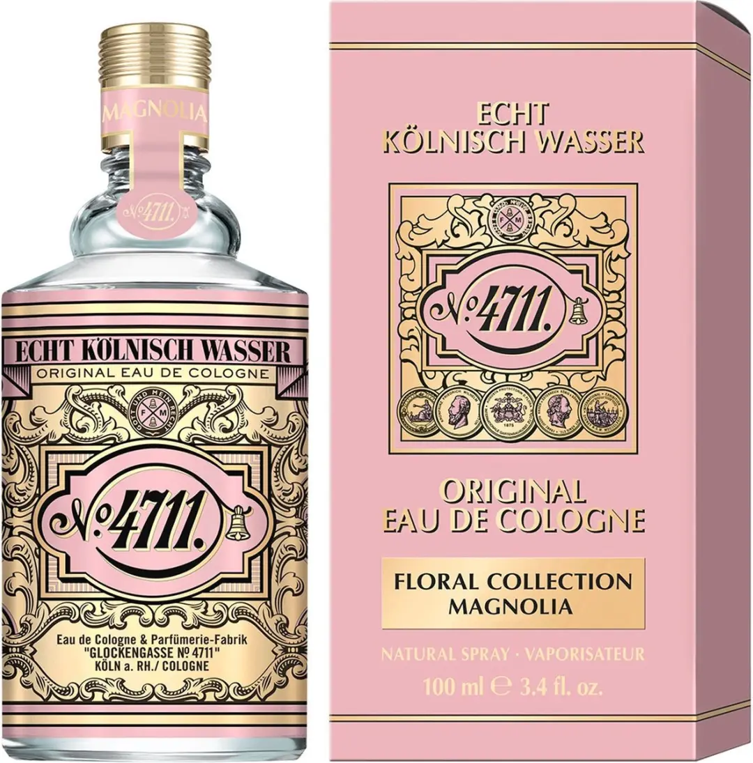 4711 Floral Collection Magnolia Eau de Cologne 100ml