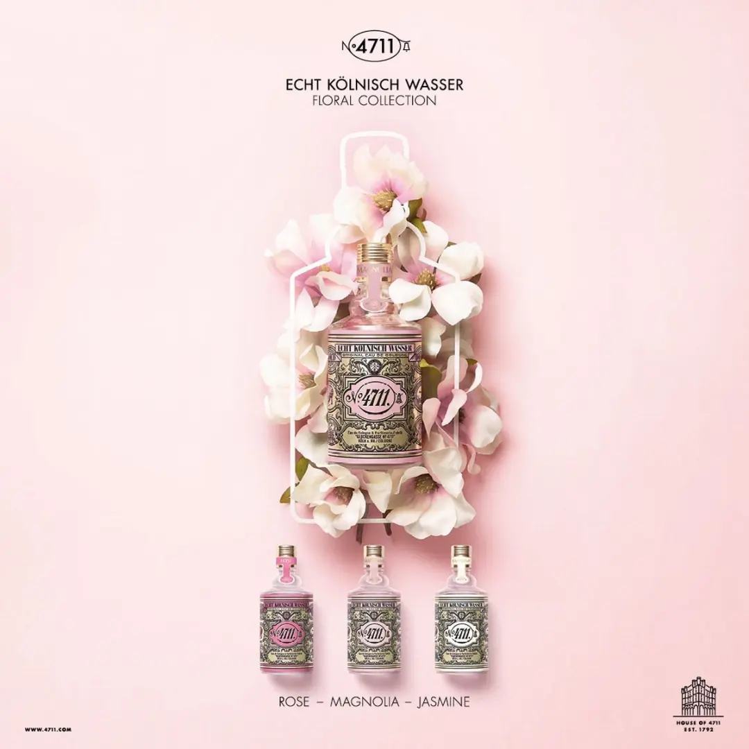 4711 Floral Collection Magnolia Eau de Cologne 100ml