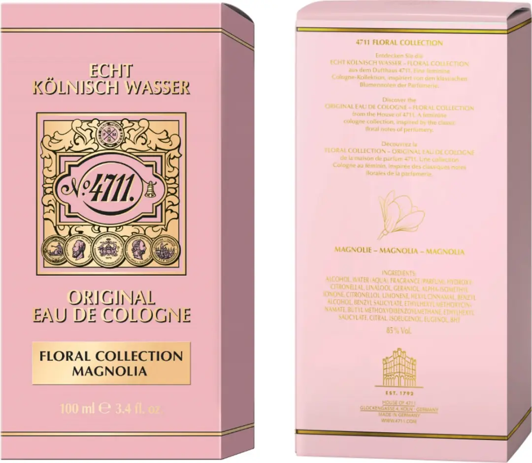 4711 Floral Collection Magnolia Eau de Cologne 100ml