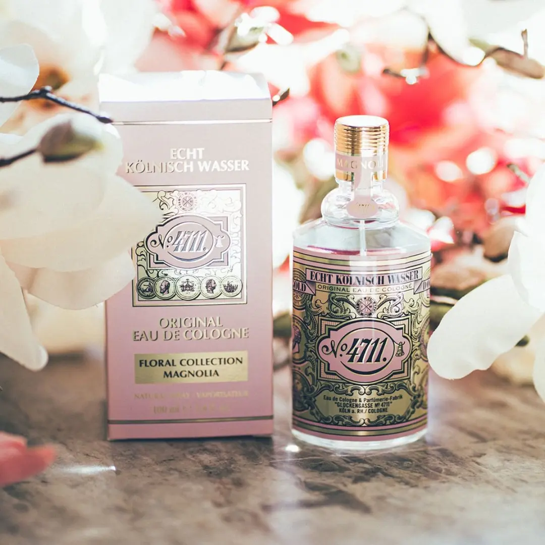 4711 Floral Collection Magnolia Eau de Cologne 100ml