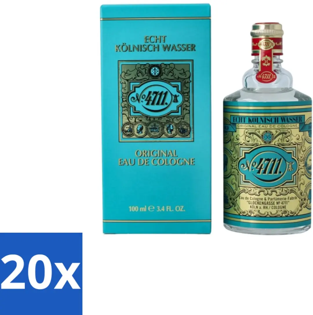 4711 Molanus Eau de Cologne 100ml