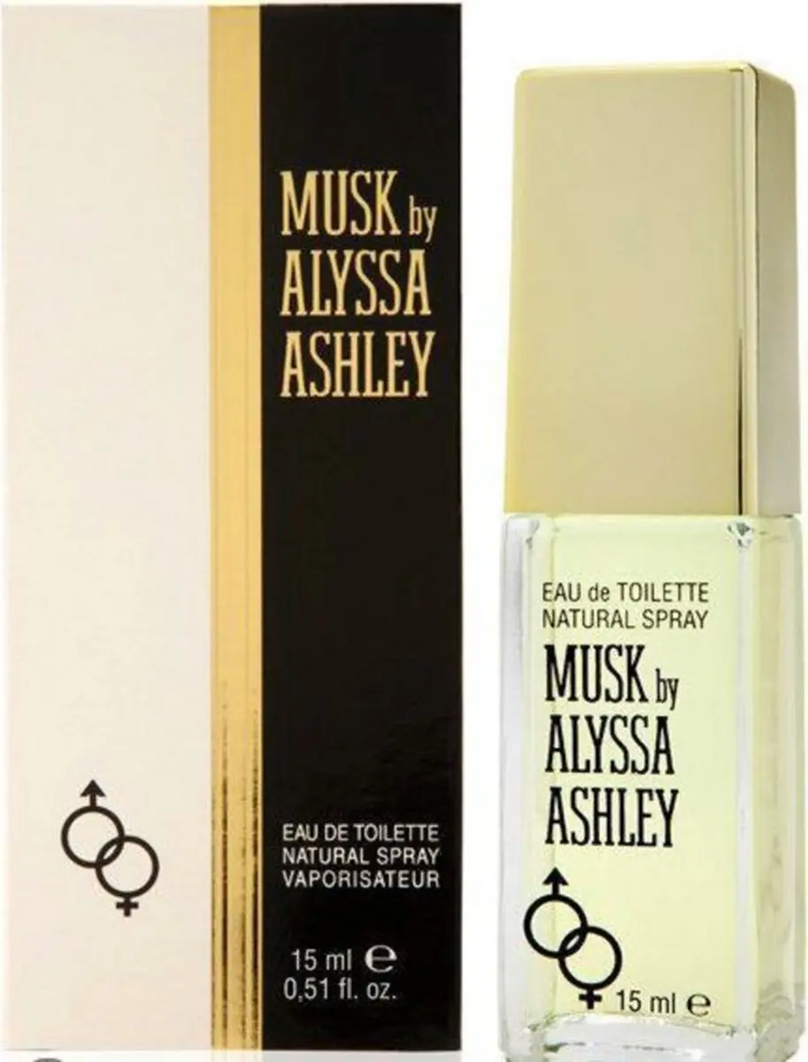 Alyssa Ashley Musk Eau de Toilette 15ml