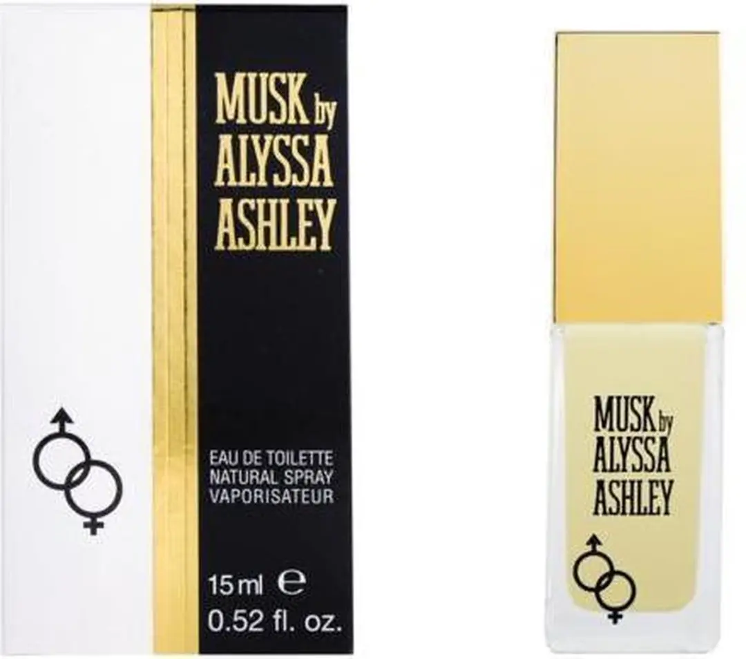 Alyssa Ashley Musk Eau de Toilette 15ml