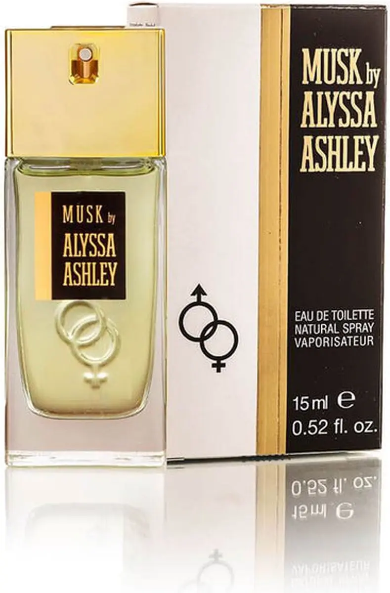Alyssa Ashley Musk Eau de Toilette 15ml