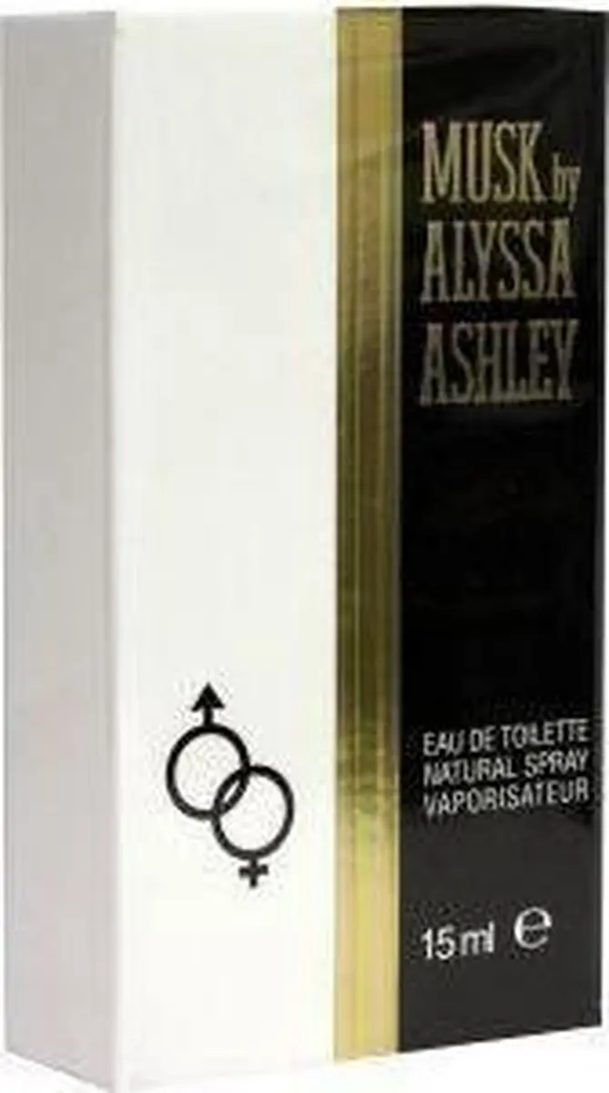 Alyssa Ashley Musk Eau de Toilette 15ml