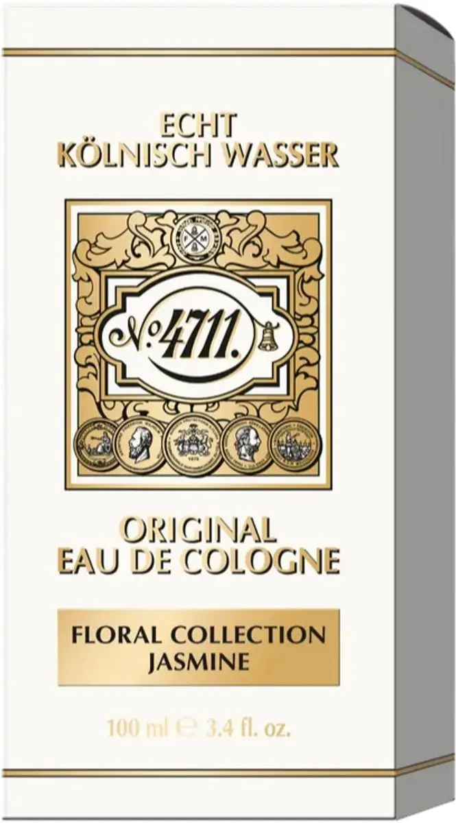 4711 Floral Collection Jasmine Eau de Cologne 100ml