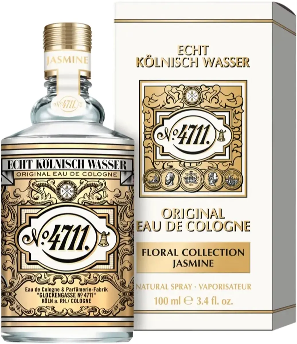 4711 Floral Collection Jasmine Eau de Cologne 100ml