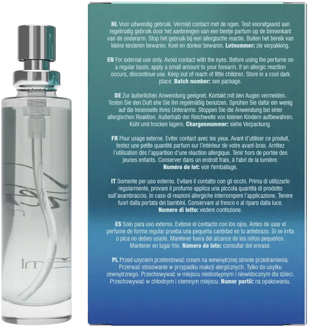 Cobeco Pharma Pheromen Eau de Toilette 15ml