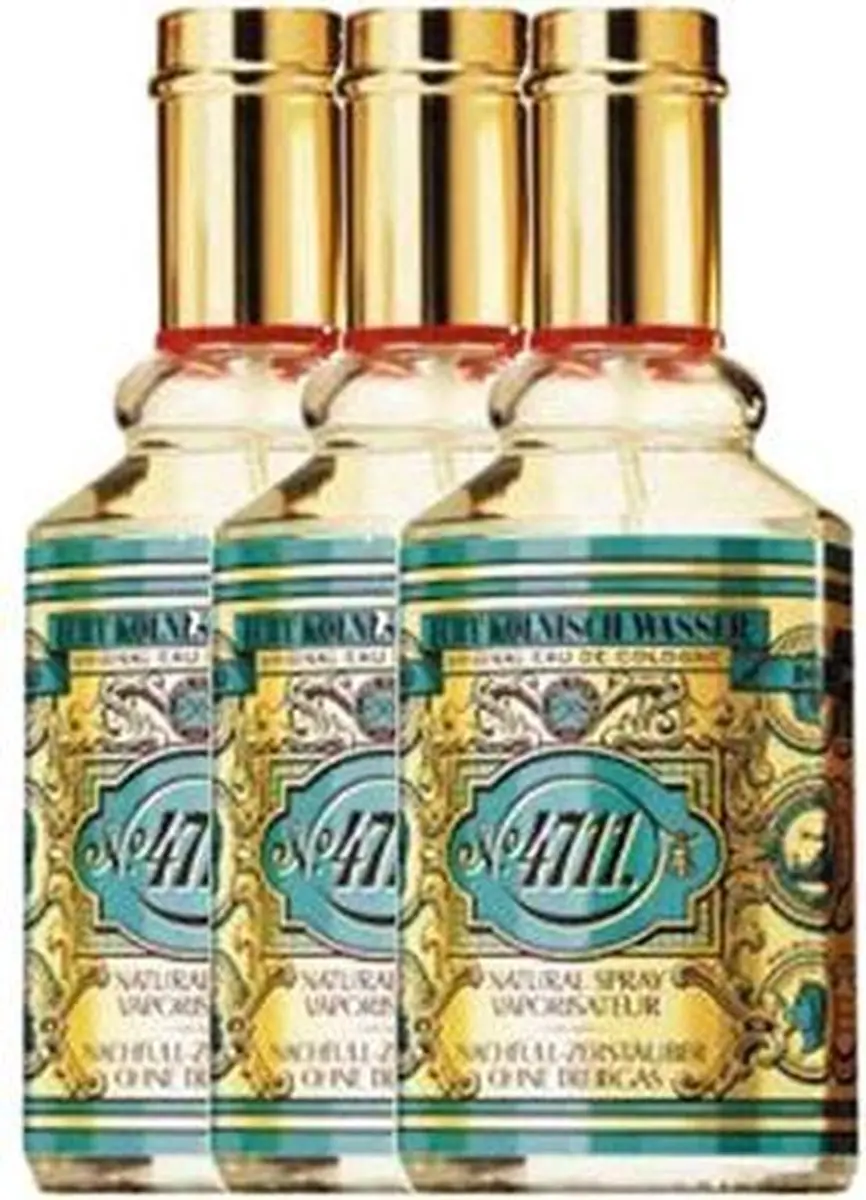 4711 Eau de Cologne Vapo Natural Spray 60ml