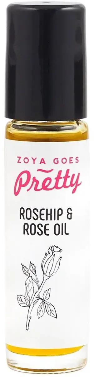 Zoya Goes Pretty Rosehip & Rose Roll-on 10ml