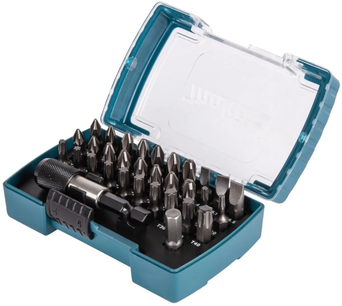 Makita D-74762 Schroefbitset - 32-delig - Torx T10