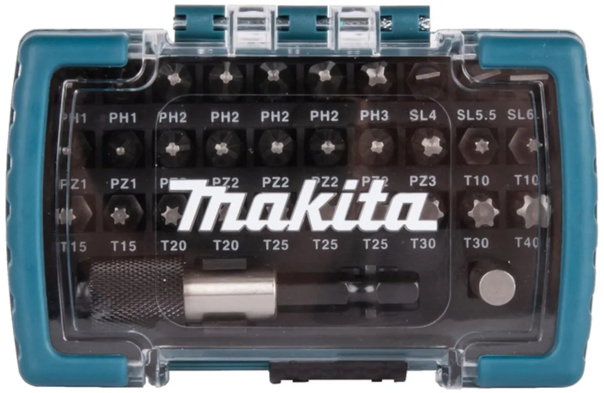 Makita D-74762 Schroefbitset - 32-delig - Torx T10
