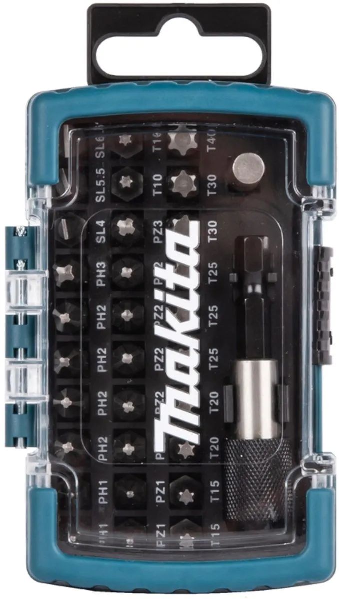 Makita D-74762 Schroefbitset - 32-delig - Torx T10