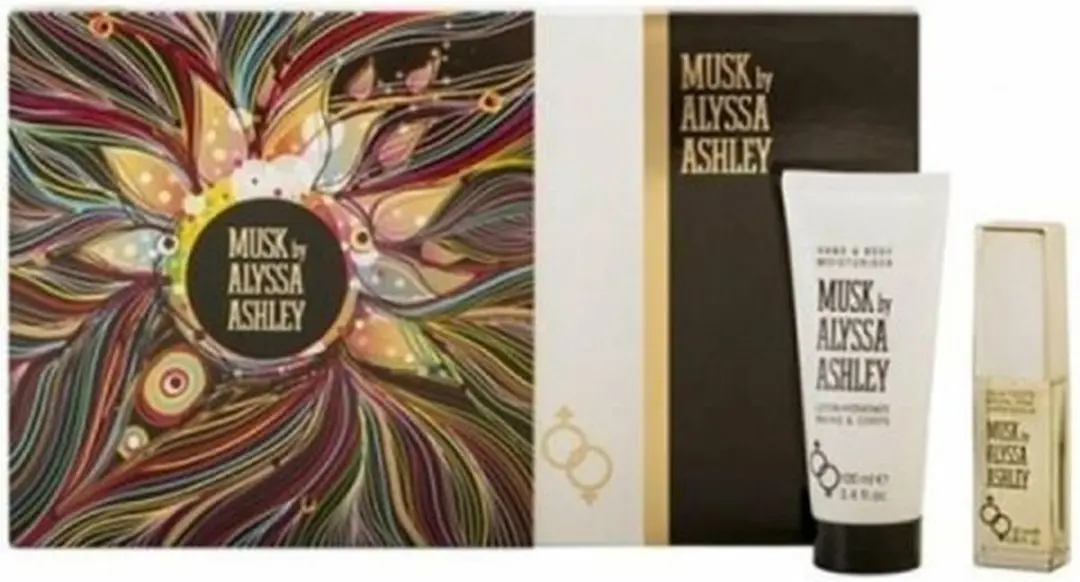 Alyssa Ashley Musk Eau de Toilette Set