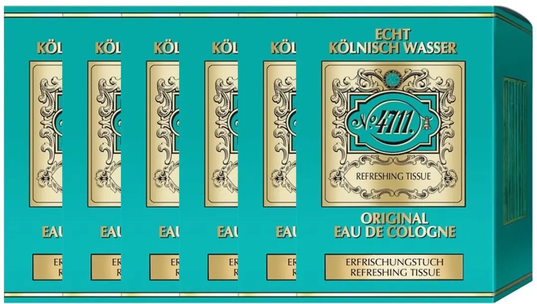 4711 Refreshing Tissues Original