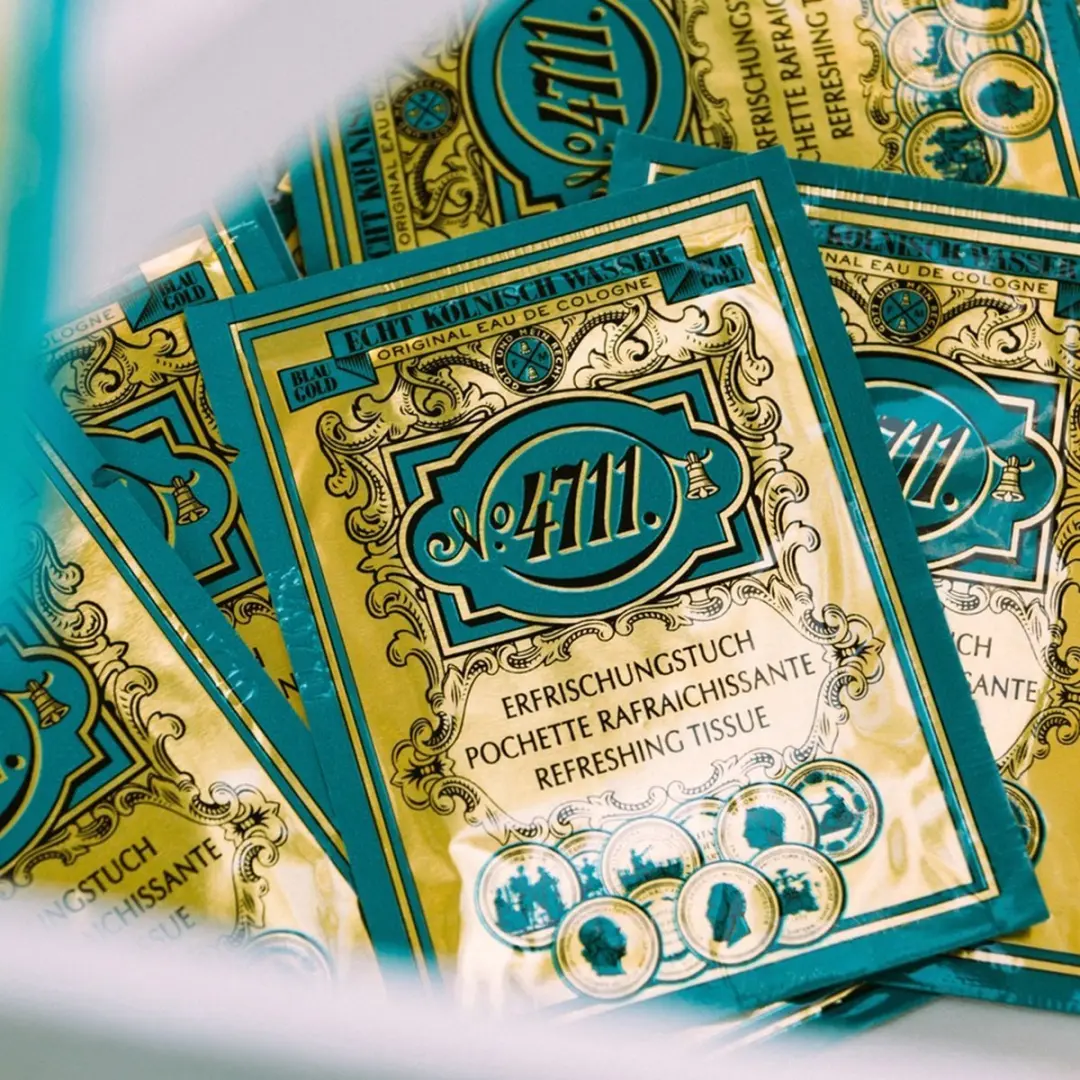 4711 Refreshing Tissues Original - 60 Stuks