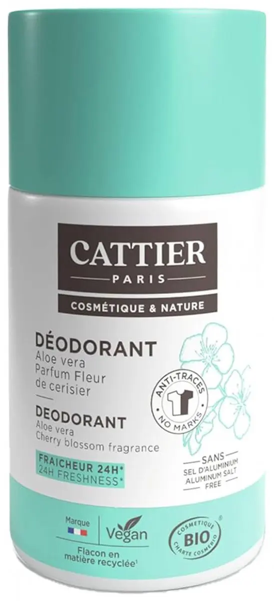 Cattier Rollende Deodorant 50ml
