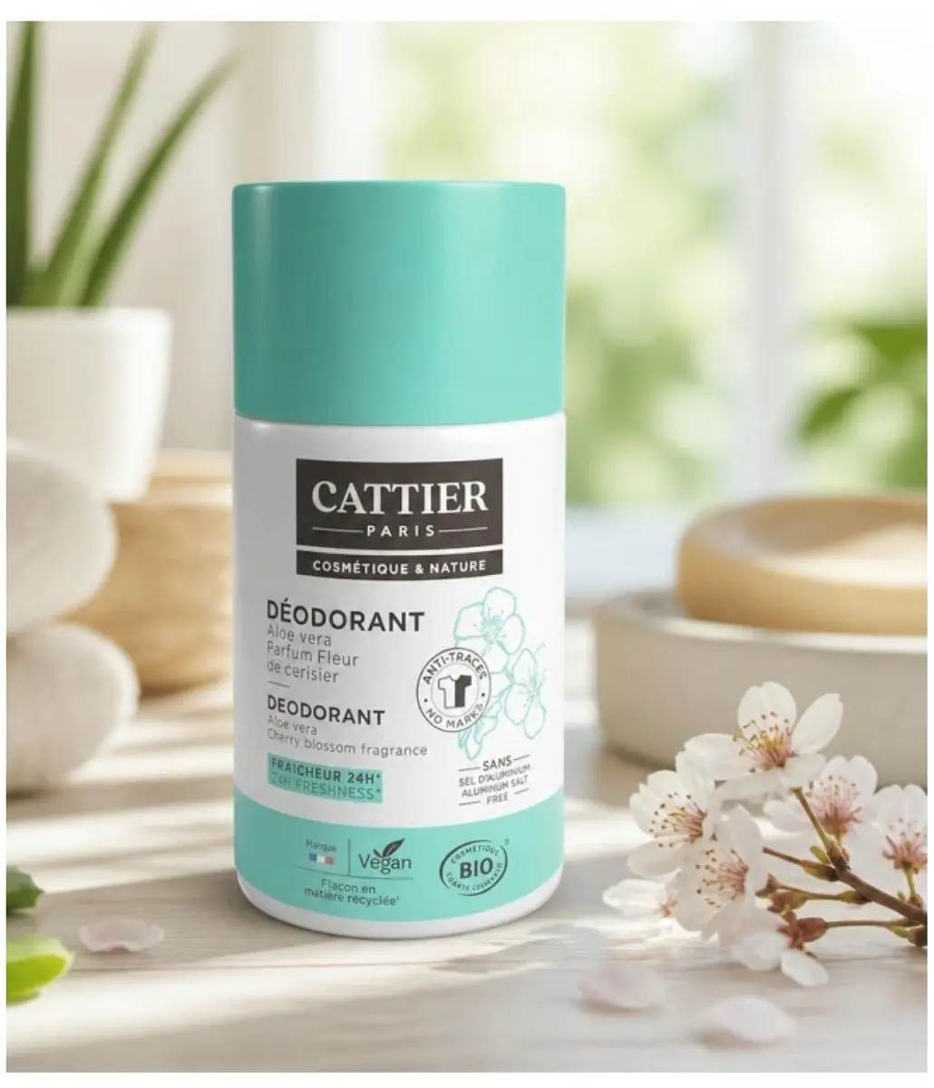 Cattier Rollende Deodorant 50ml