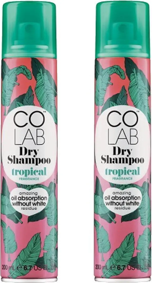 Colab Tropical Droogshampoo 200ml