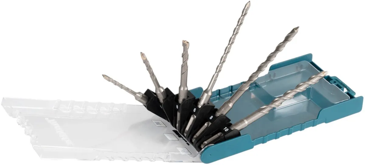 Makita E-15730 SDS-Plus Betonboorset 6-delig
