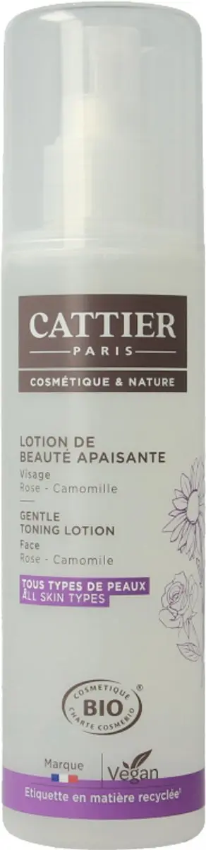 Cattier Kalmerende Lotion 200ml - afbeelding 6 van 6