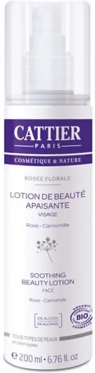 Cattier Kalmerende Lotion 200ml
