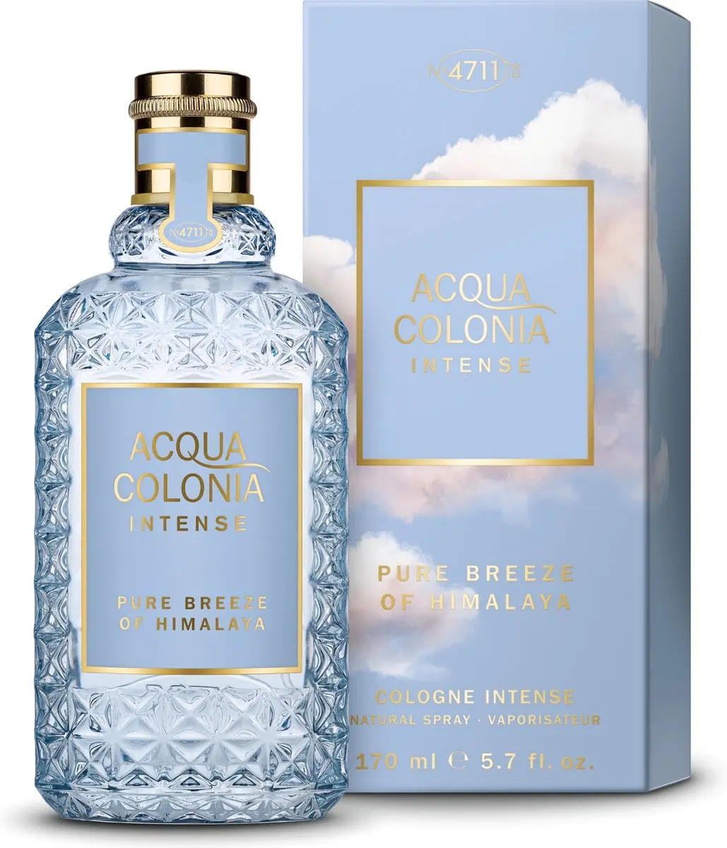 4711 Pure Breeze of Himalaya Eau de Cologne 170ml