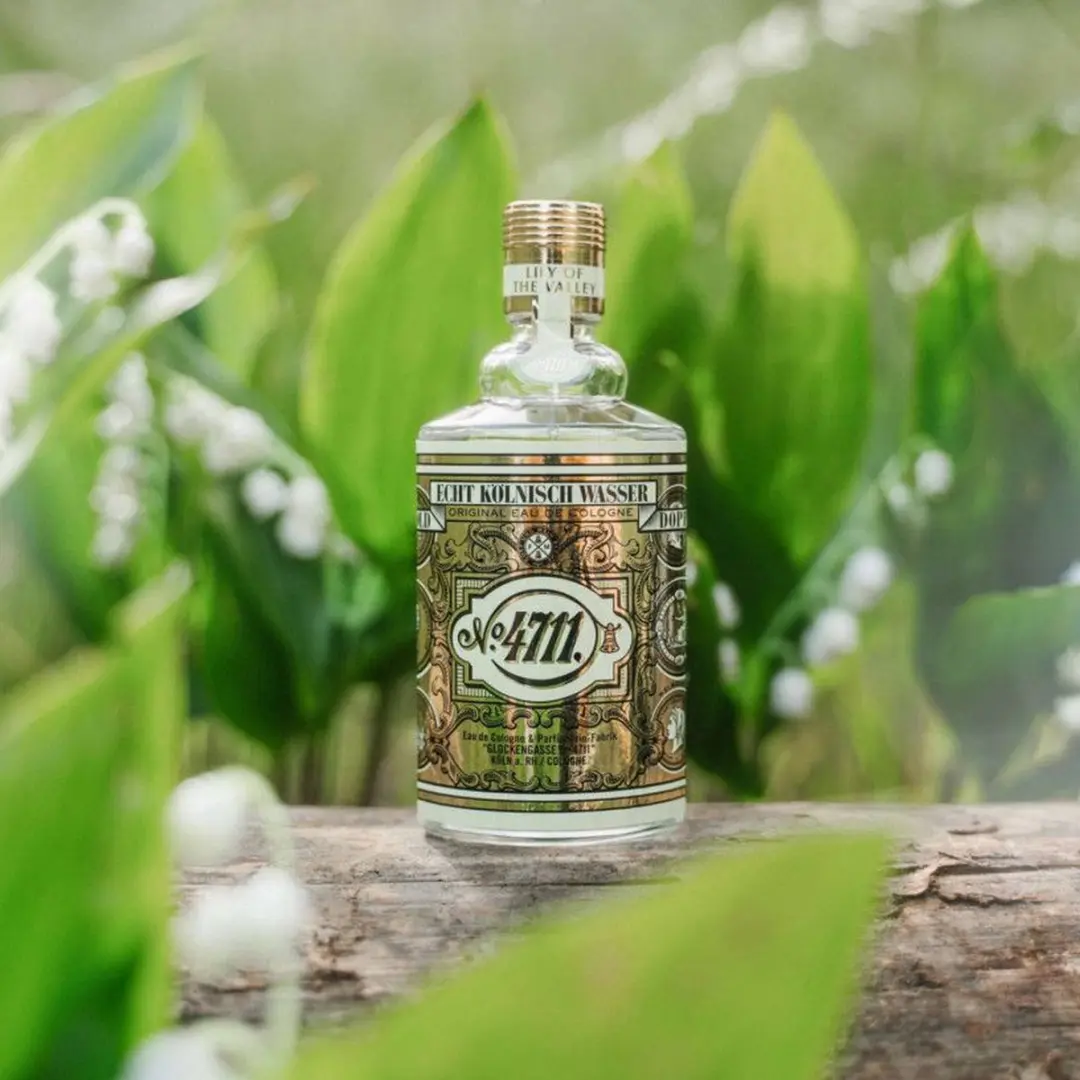 4711 Floral Collection Lily of the Valley Eau de Cologne 100ml