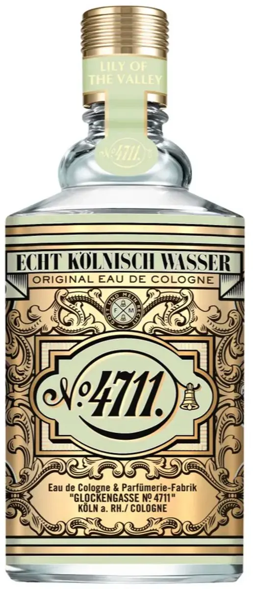 4711 Floral Collection Lily of the Valley Eau de Cologne 100ml