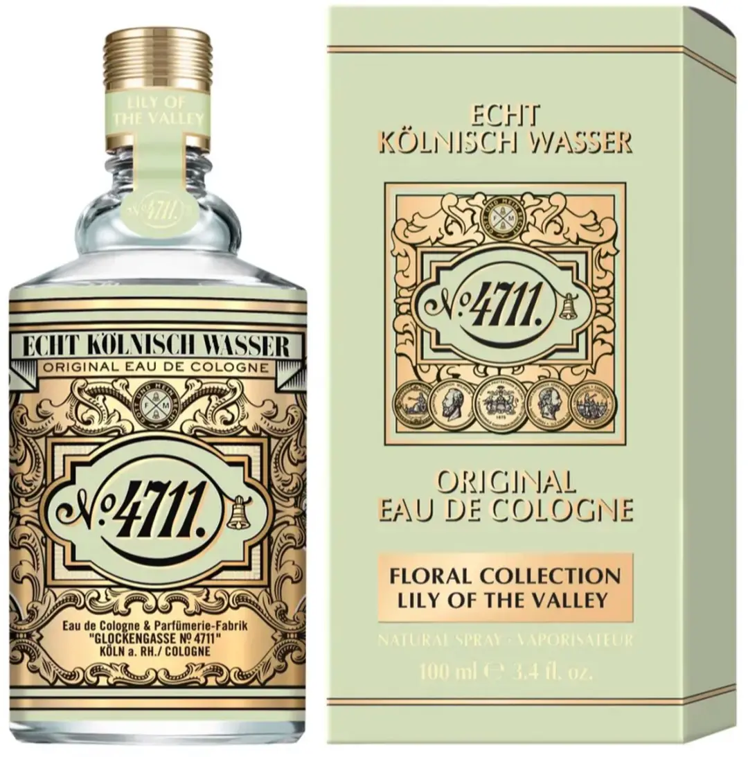 4711 Floral Collection Lily of the Valley Eau de Cologne 100ml