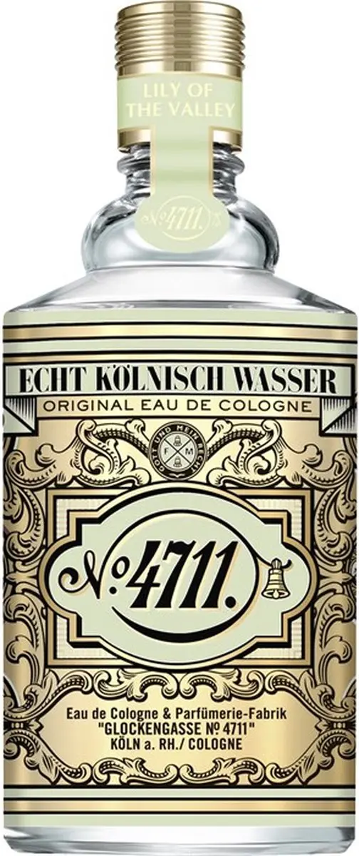 4711 Floral Collection Lily of the Valley Eau de Cologne 100ml