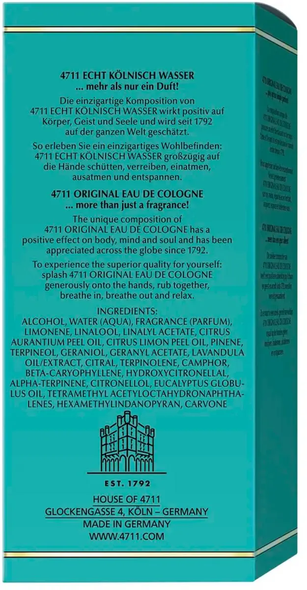 4711 Original Eau de Cologne 150ml