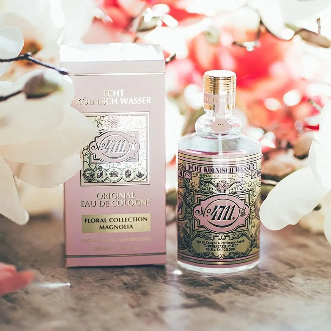 4711 Floral Collection Magnolia Eau de Cologne 100ml - afbeelding 6 van 6
