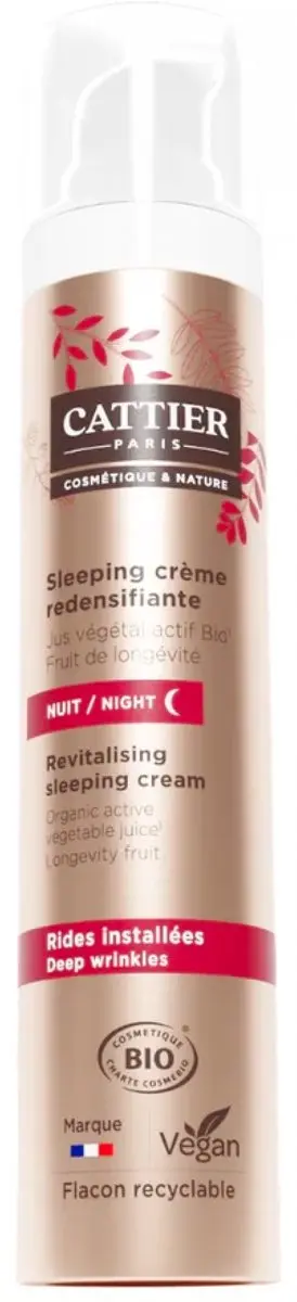 Cattier Nachtcreme Revitaliserend 50ml