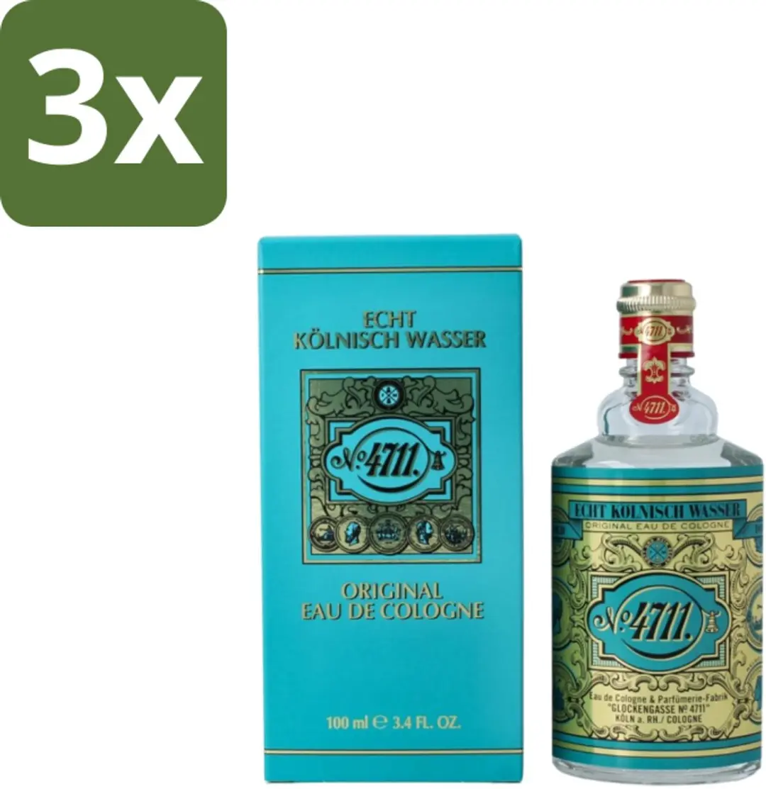 4711 Molanus Eau de Cologne 100ml