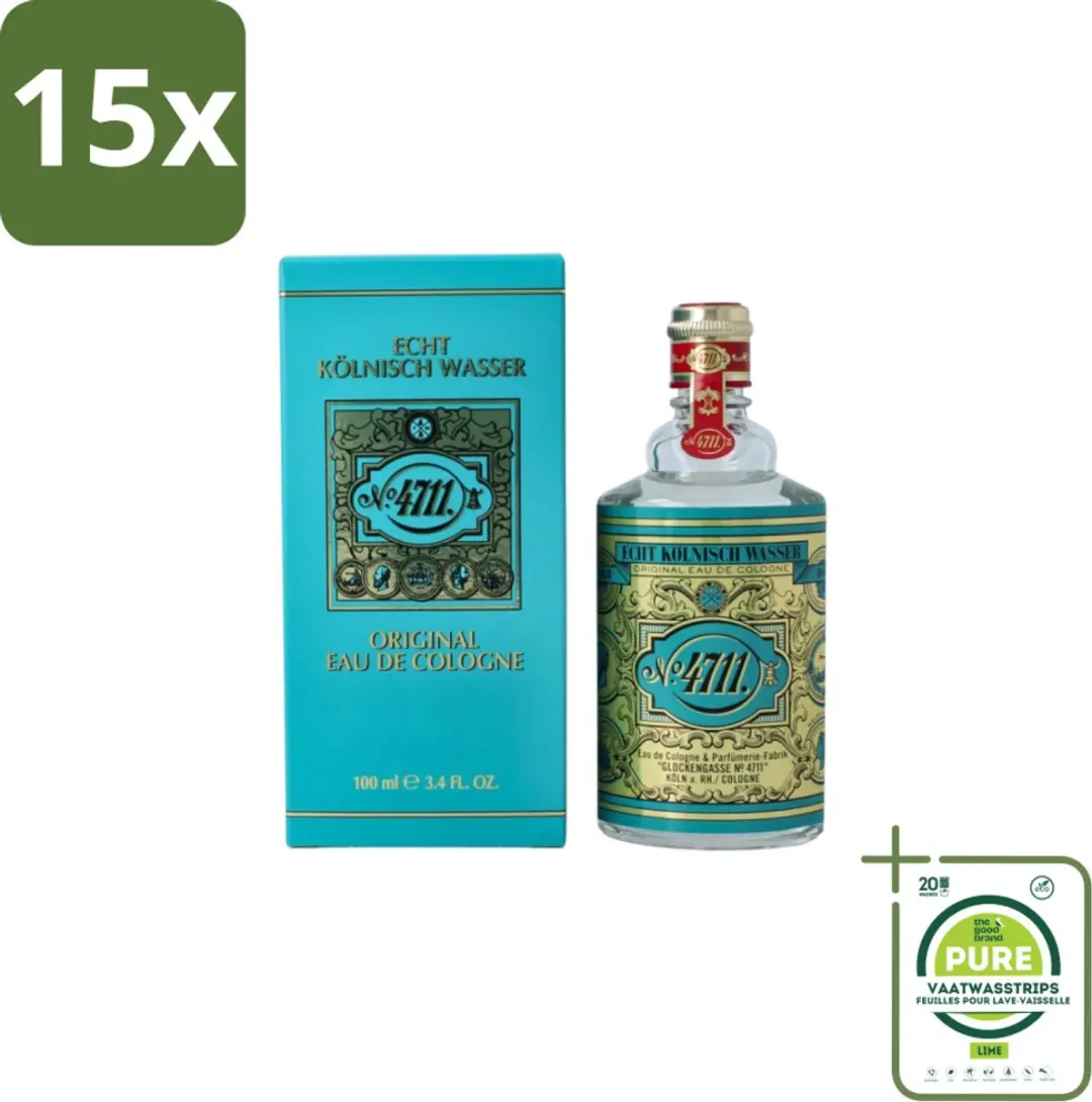 4711 Original Eau de Cologne Molanus 100ml