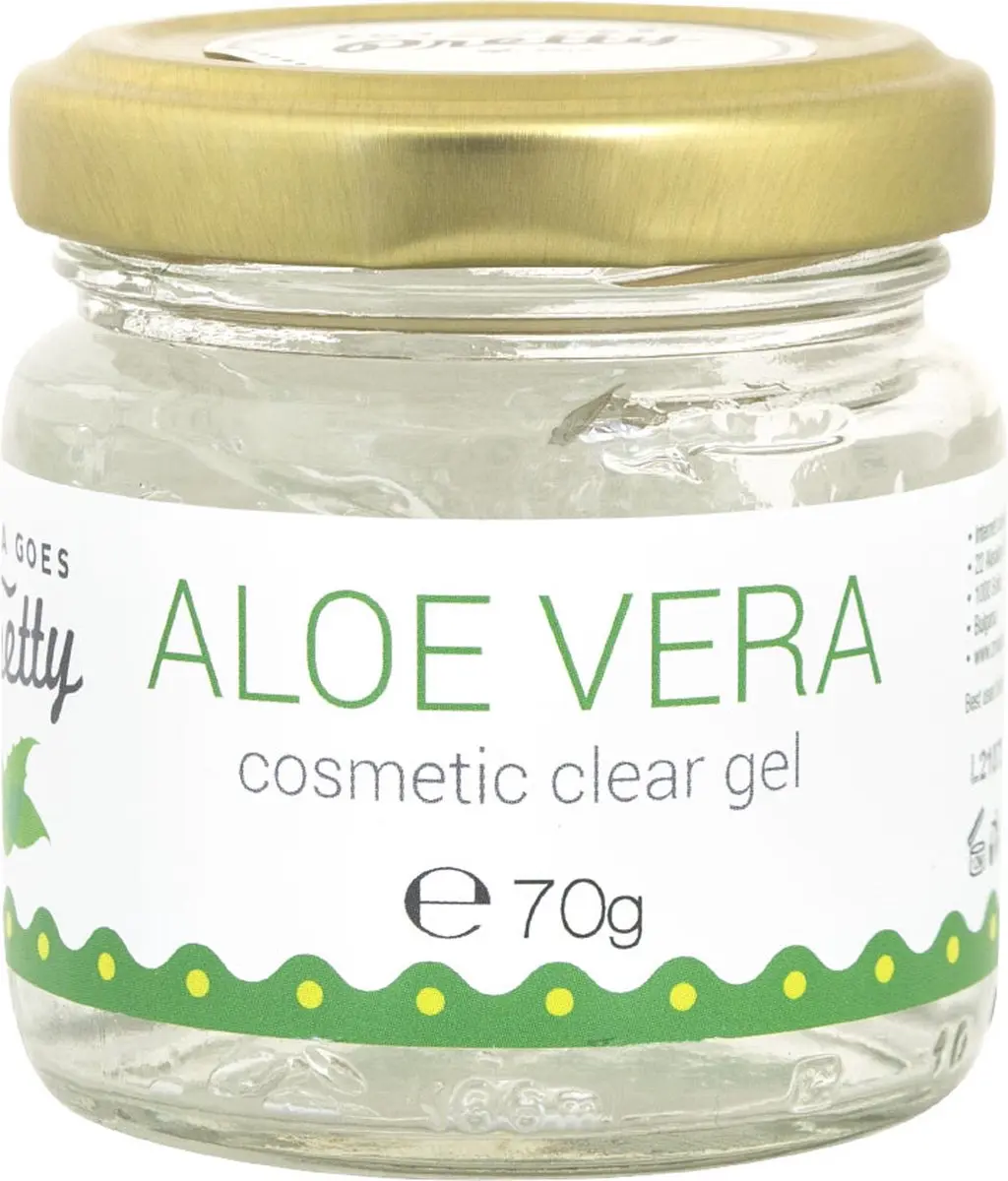 Zoya Goes Pretty Aloe Vera Gel 70g