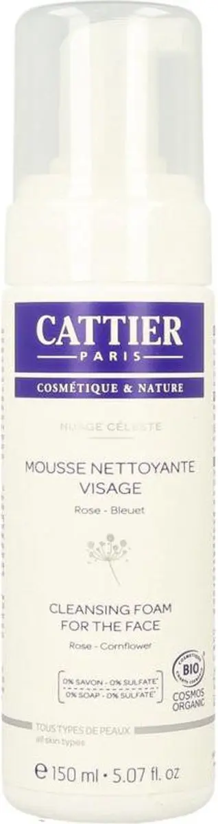 Cattier Reinschuimm Gezicht 150ml - afbeelding 6 van 6