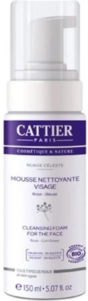 Cattier Reinschuimm Gezicht 150ml