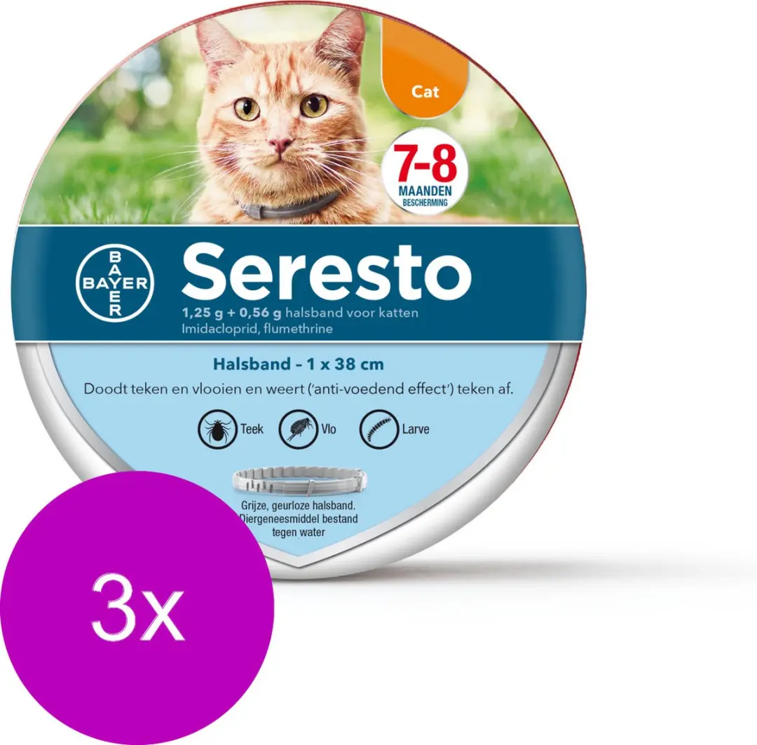 Advantix Vlooien & Teken Pipetten Hond 25-40kg - 4 Stuks