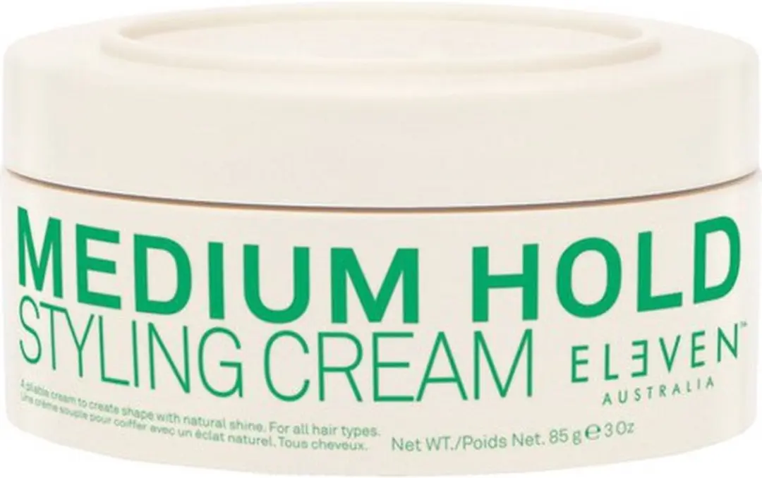 Eleven Australia Medium Hold Styling Cream 85g