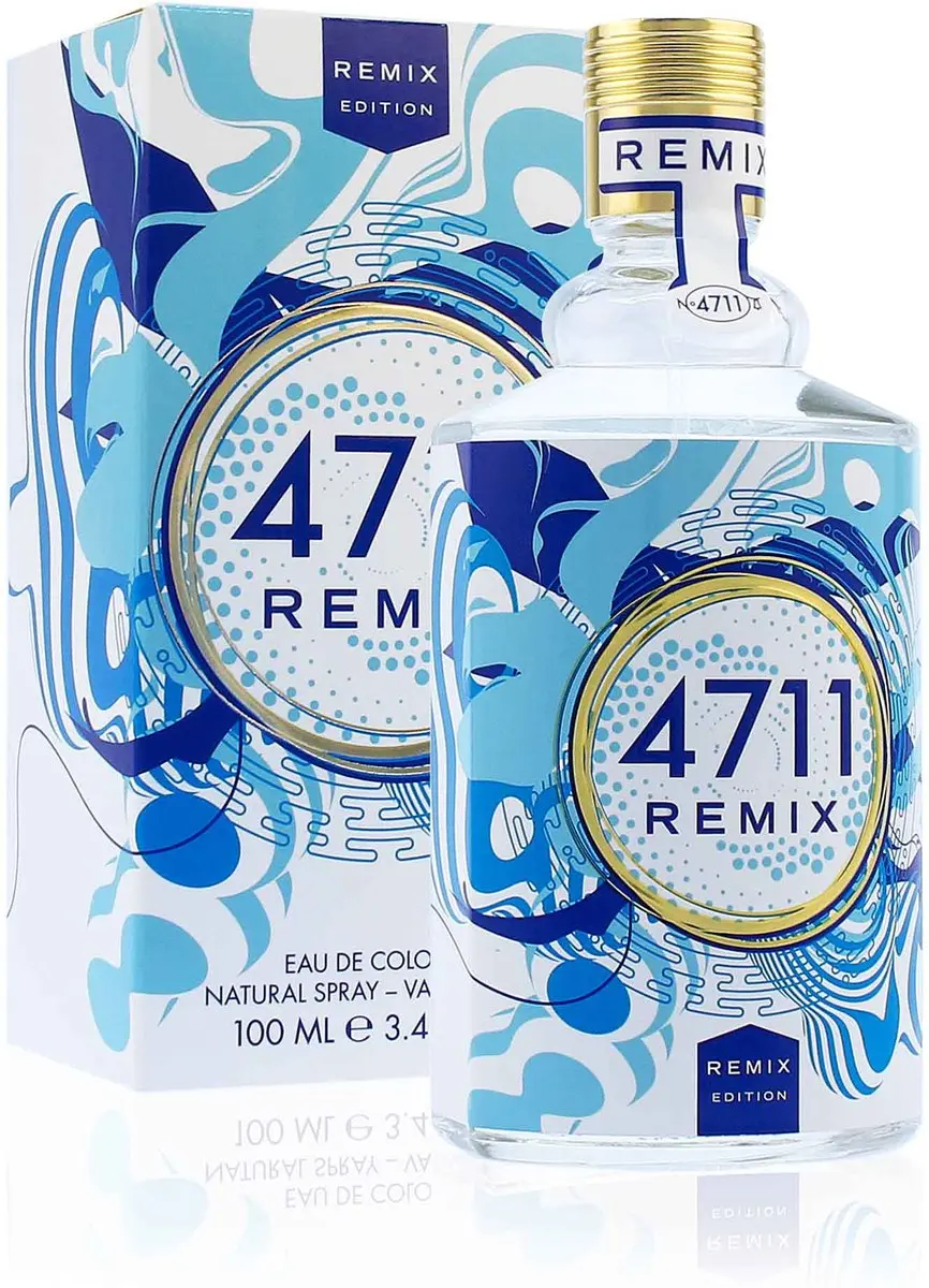 4711 Remix Sparkling Island Eau de Cologne 100ml