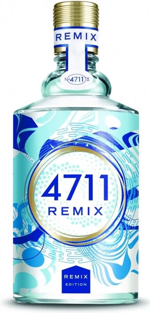 4711 Remix Sparkling Island Eau de Cologne 100ml
